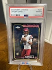 2024 Topps Chrome - Rookies Jayden Daniels #201 (RC)