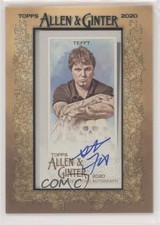 2020 Topps Allen & Ginter's Mini Non-Baseball Steven Tefft #MA-ST Auto 0n8