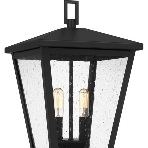 Joffrey - 2 Light Outdoor Post Lantern Quoizel Lighting JFY9011MBK - Picture 5 of 5