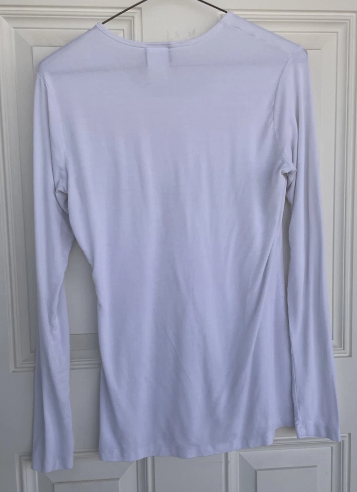 Auténtica camiseta interior Cherokee Workwear blanca XS Foto 2 de 3