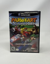 Mario Kart Double Dash Nintendo GameCube Game  Case Authentic Pristine Disc