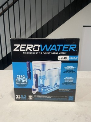 ZeroWater 22-Cup 5-Stage Water Filter Dispenser Culligan   Brand New in Box