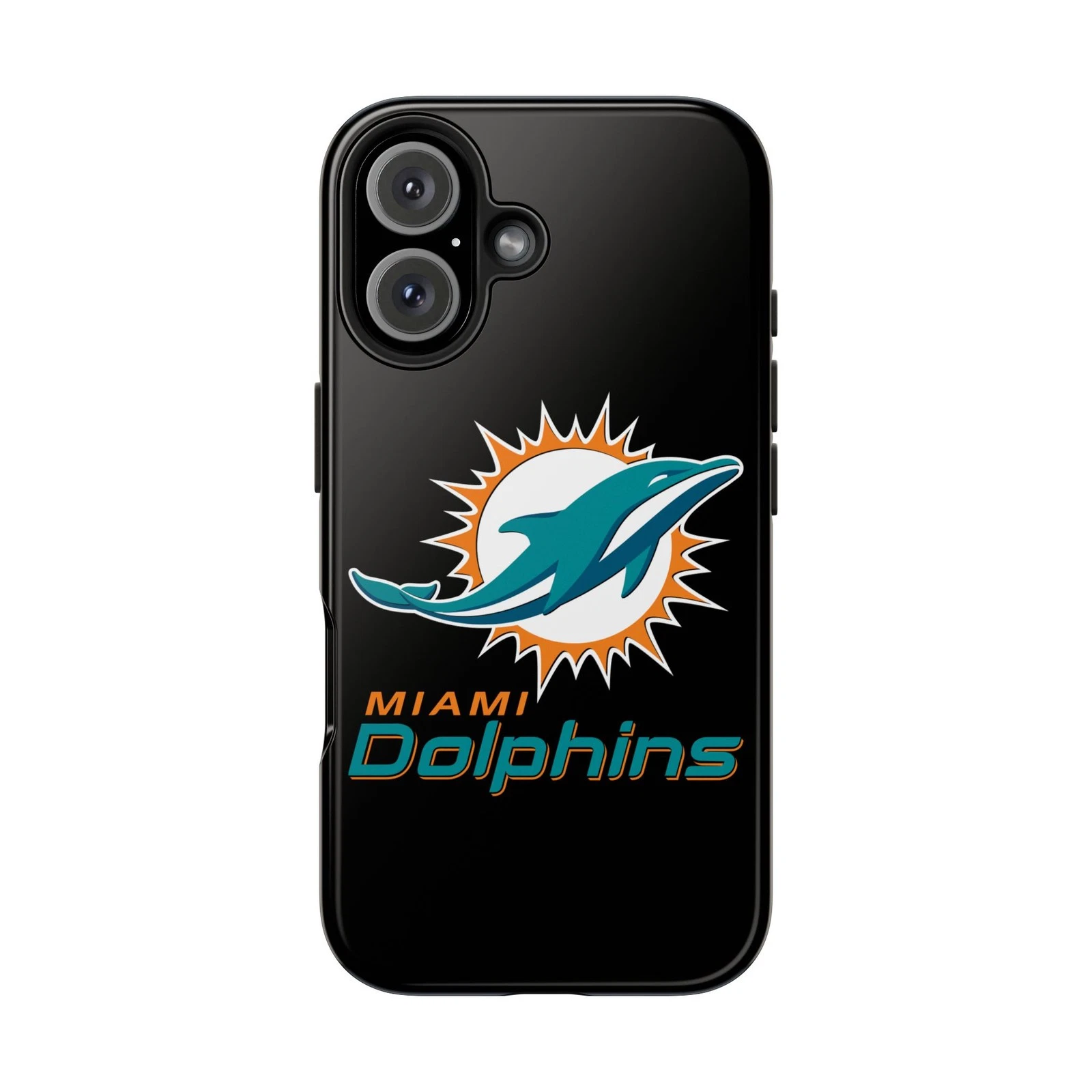 Miami Dolphins Tough Phone Case for iPhone