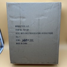 Masters of the Universe Revelation - Skeletor 1 6 Scale Figure SDCC Exclusive