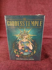 The Goddess Temple Oracle Cards Italy New Sealed