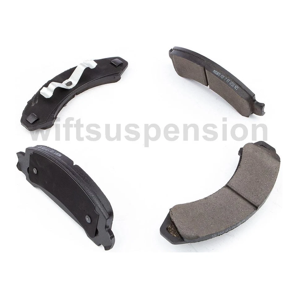 Pinzas de freno delanteras pastillas de freno de cerámica para Ford Aerostar 1987-1997 Foto 3 de 4