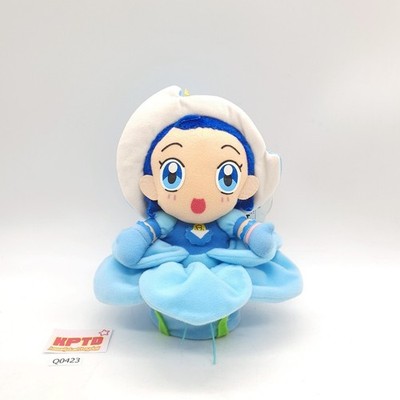 Aiko Senoo Q423 Ojamajo Doremi Banpresto 2001 Plush 8'' Tag Toy Doll Japan