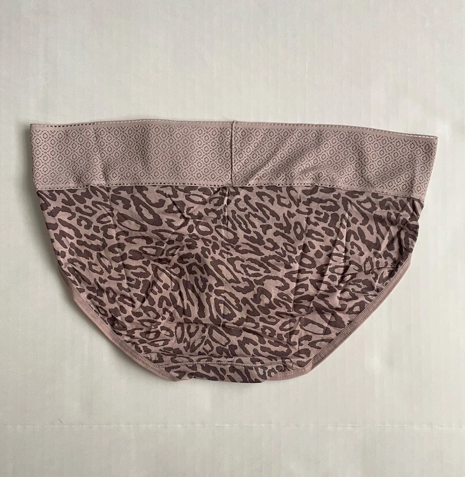 Nuevo con etiquetas Bikini Jockey para Mujer Panty Estampado Animal - Talla Mediana / 6 - ENVÍO GRATUITO Foto 2 de 4