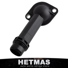 Engine Coolant Thermostat Housing For Volkswagen Passat 2000-2005 Audi A4 2001