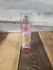 Bath  Body Works Forever Cherry Blossom Fragrance Body Mist Spray 8oz