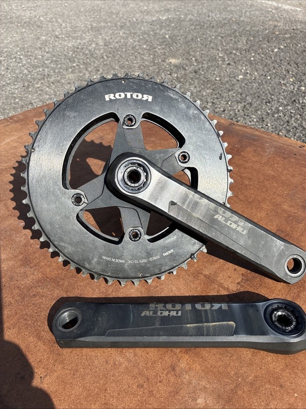 Rotor Aldhu 172.5 50/34 24mm Chainset