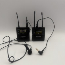 Sony UWP-D Microphone Kit URX-P40 Receiver UTX-B40 Bodypack Transmitter - VAT