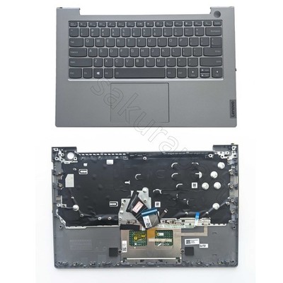 Gray New For Lenovo ThinkBook 14 G2 G3 Palmrest Backlit Touchpad Keyboard  