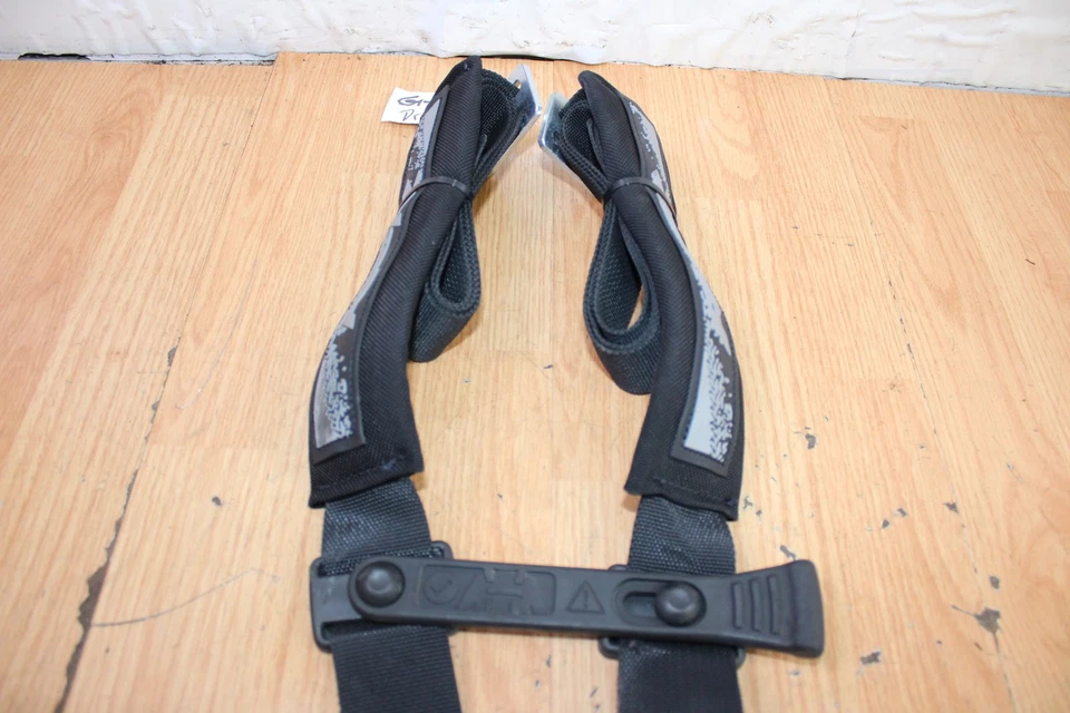 2021 POLARIS RZR XP 1000 Trails And Rocks 6 Point Saftey Harnesses - Image 4 of 4