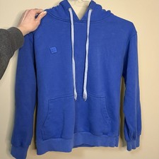 Blue Acne Studios Hoodie - Men s Size Small