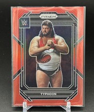 2023 Panini Prizm WWE #152 Typhoon 041/299 Red Prizm Legend WWF