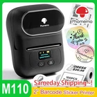 Phomemo M110 Printer Bluetooth Label Maker Machine Portable Thermal Printer Lot