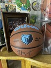 Ja Morant  Grizzlies Autographed Basketball  NBA Signed Ball Read Description — photo 2