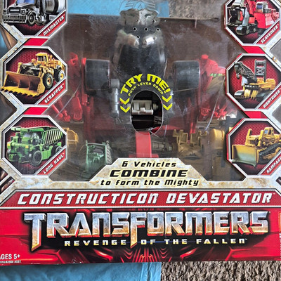 Hasbro Transformers ROTF Devastator Constructicon Combiner Class 6 Vehicles