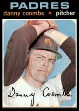 1971 Topps Set Break Danny Coombs #126 EM-NrMint Combine Shipping