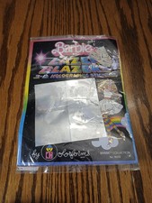 VTG 1983 Colorforms Barbie Lazer Blazers 3-D Holograph Stickers SEALED Rare