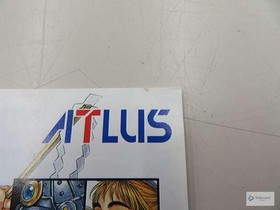 Atlus Sengoku Blade (Sega Saturn) - Disc 1 Scratched, Manual Stains