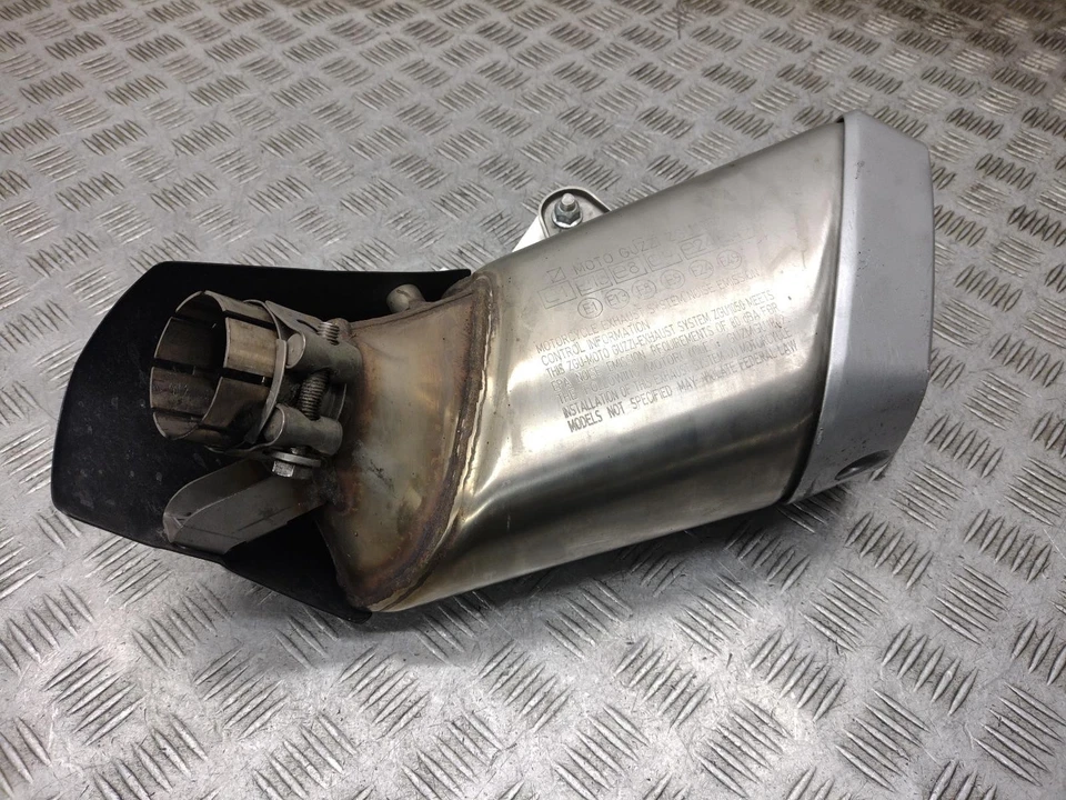 2023 MOTO GUZZI V100 MANDELLO V100 MANDELLO S Exhaust Tail Pipe - Image 4 of 4