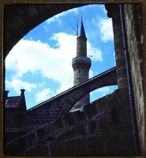 Minaret - 1951 Stereo Realist 3D Slide #1950