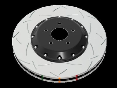 DBA 53918.1S Front T3 Slotted Rotor Ring for 2018 2021 Jeep Grand Cherokee Track