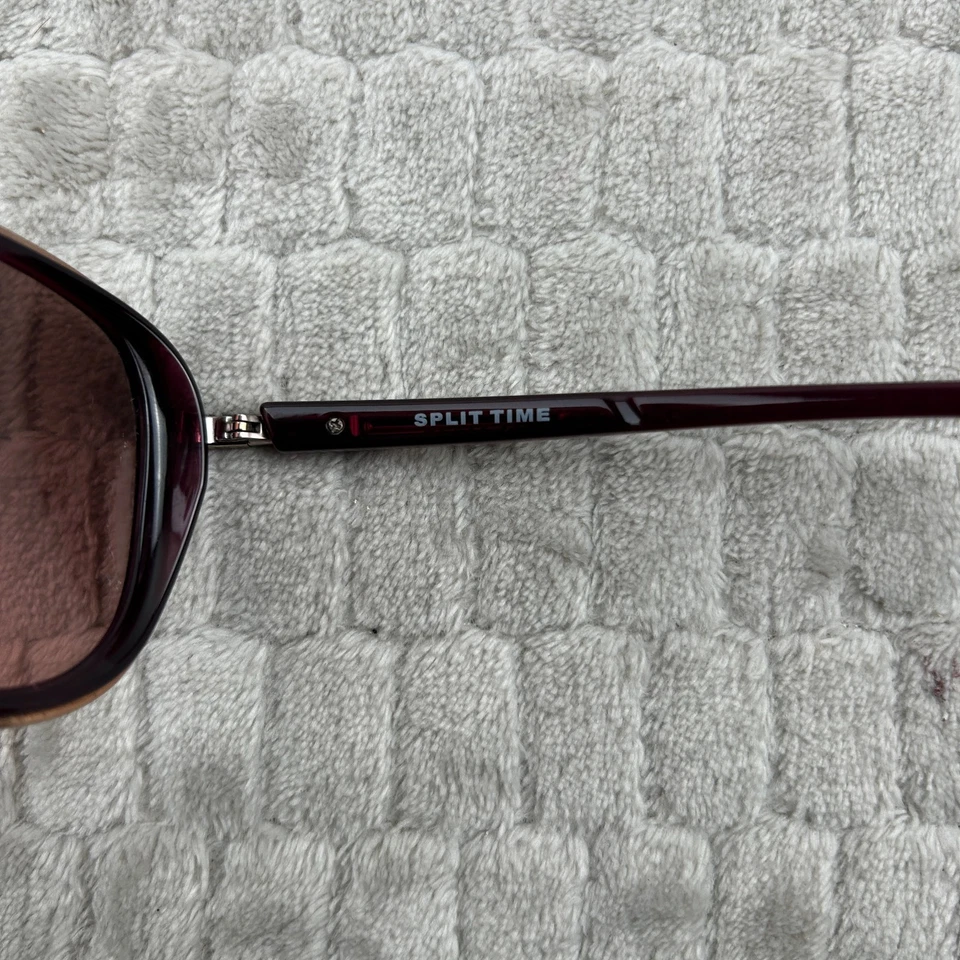 Gafas de sol Oakley Split Time OO4129-0258 oro rosa cristal frambuesa *Leer Foto 4 de 4