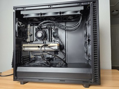 RTX 5080 / Ryzen 7 7800X3D Workstation PC | 96GB DDR5 | 11TB NVMe | Win11
