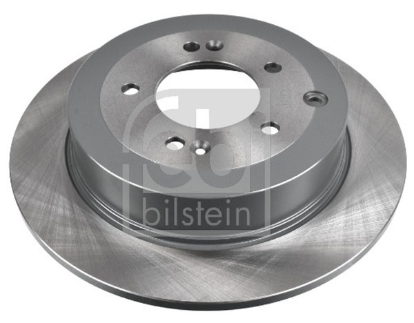 2X Bremsscheibe Febi Bilstein 108629 FüR Tucson Kia Hyundai Tl Tle Suv Ix35 Van-image