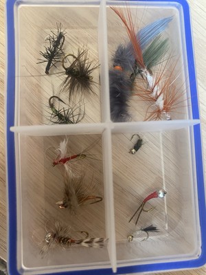 Starter Box For Fly Fishing