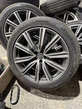 Genuine Audi SQ8/Q8 4M 21" 5-V-Spoke S-Line Alloy Wheels Set Of 4
