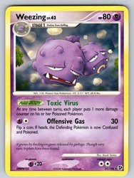 Weezing 31/106 Great Encounters