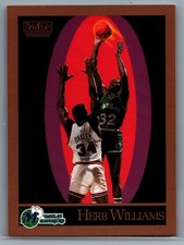 1990-91 Skybox - Herb Williams #70