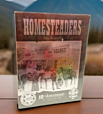 HOMESTEADERS 10 TH ANNIVERSARY DELUXIFIED EDITION - ENGLISCHES SPIEL TMG