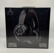 A Audio Legacy Active Noise Cancellation Headphones Phantom Black New Sealed