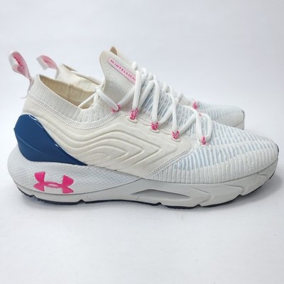 Under Armour HOVR Phantom 2 INTELLIKNIT Womens Size 11 3024155-108 White
