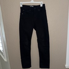 Denizen from Levi's Boys' Skinny Jeans Size 14 Regular black