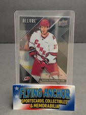 2024-25 Upper Deck Allure - Andrei Svechnikov #27 Black Rainbow