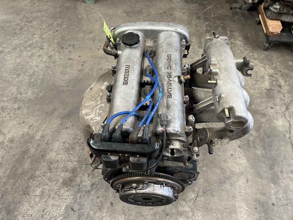 1990-1993 Mazda Miata Oem 1.6L Engine Motor Short Nose 211K Miles