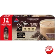   Atkins RTD Iced Coffee Shake - Mocha Latte