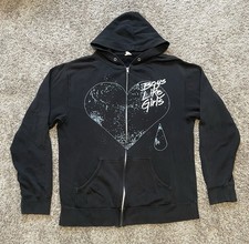 Vintage Boys Like Girls Zip Up Hoodie Pop Punk