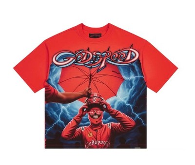 Godspeed Supreme Reign T-shirt *No Bag* SS26 Men's Sizes XS-XL