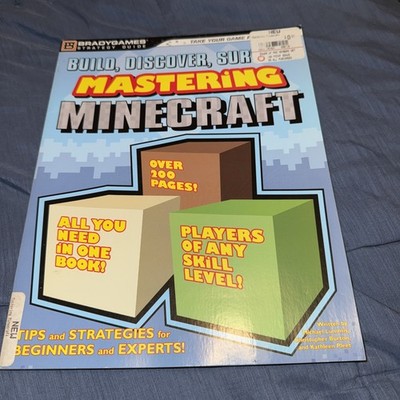 Minecraft Game Guide - Mastering Minecraft Build, Discover, Survive