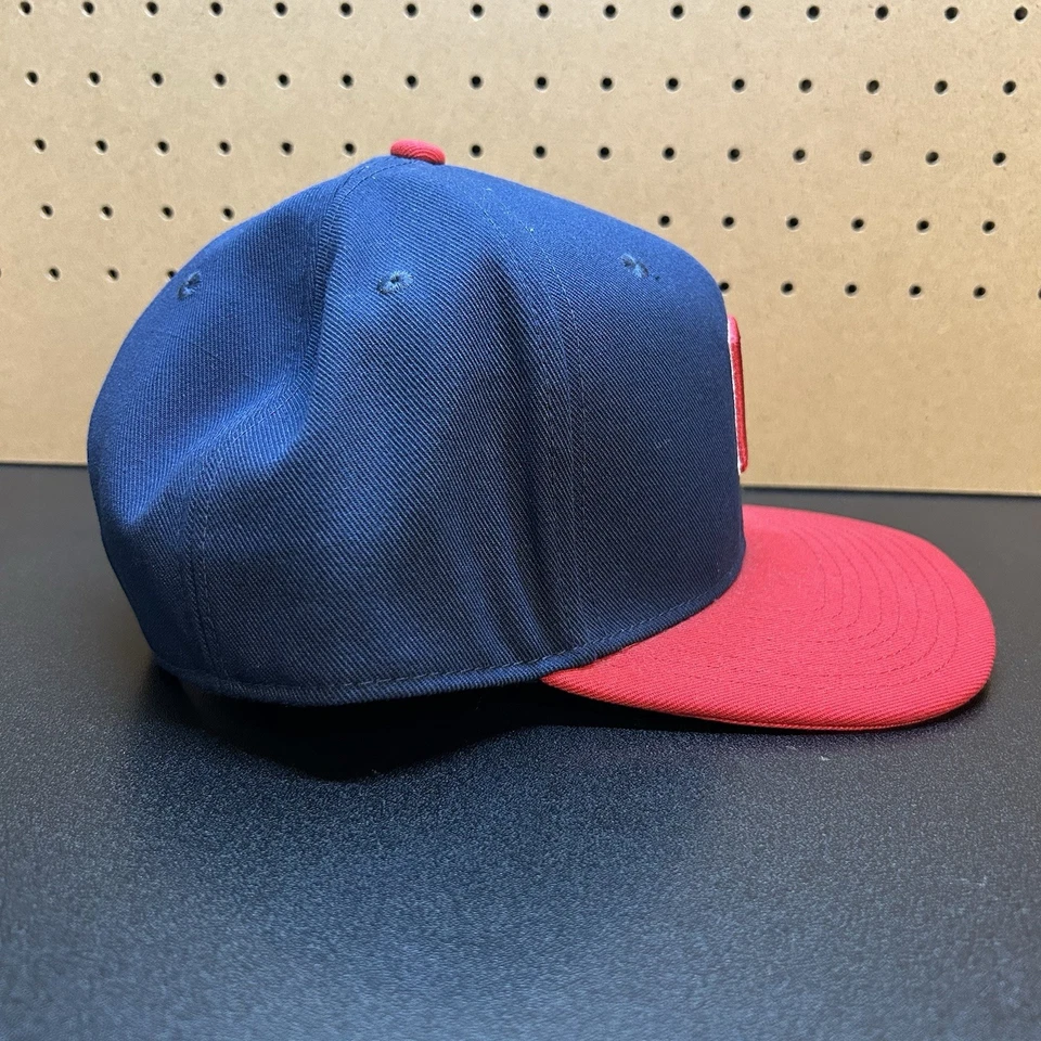 Cleveland Guardians Hat Cap Snap Back M/L Blue Red Nike Pro MLB Baseball NEW - Image 4 of 4