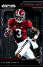 Calvin Ridley 2019 Panini Prizm Draft Picks #17 Alabama Crimson Tide NFL READ