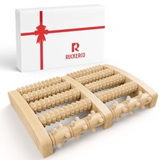 Foot massager, relieves plantar fasciitis, leg pain treatment suitable for bo...