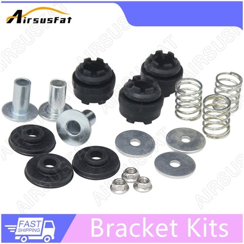 For Mercedes W221 W164 W166 W220 W211 Suspension Compressor Bracket Repair Kits - Foto 5 di 8